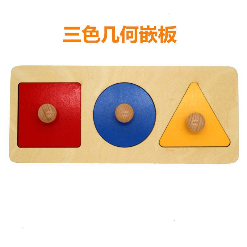 Maria Montessori AMI early education teaching aids International Kindergarten education toys wooden cross-border e-commerce exclusive