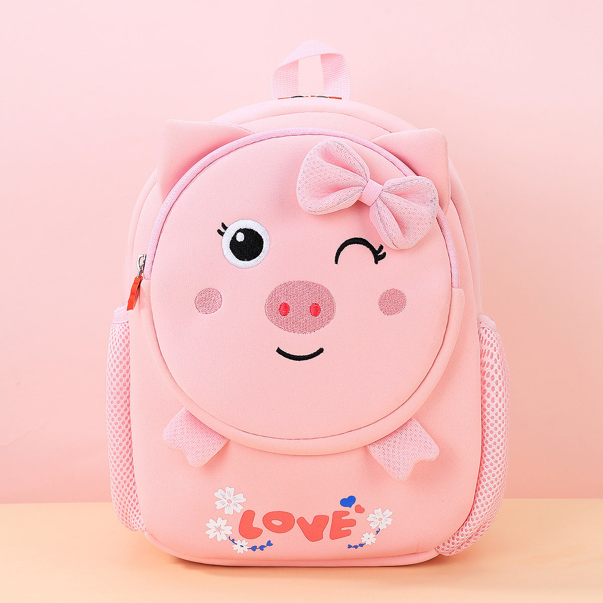 Ready-Made Kindergarten Schoolbags for Boys and Girls, Cartoon Backpacks, Anti-Lost Small Backpacks, Children's Bags Wholesale