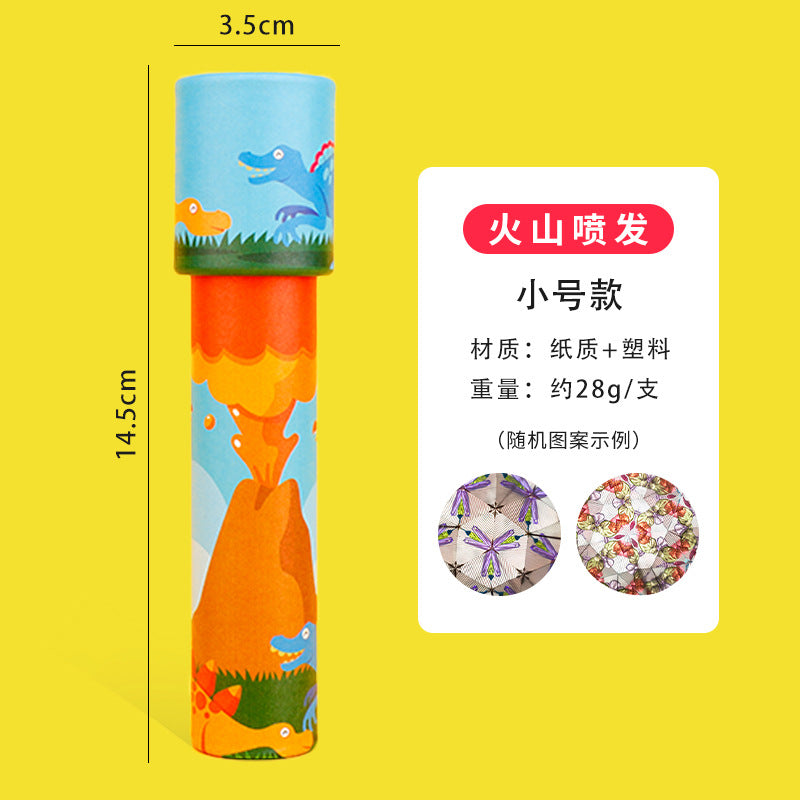 Children's Kaleidoscope Paper Kaleidoscope Kidsren's Toys Kindergarten Student Gifts Educational Handmade Creative Small…
