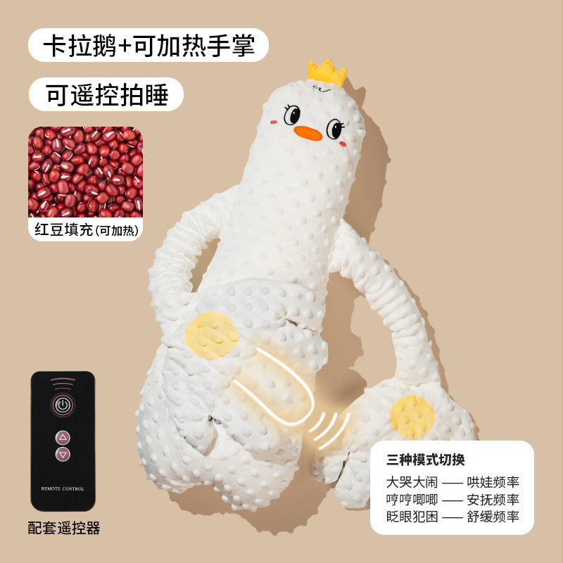 Baby soothing palm hugging sleep slapping coax baby artifact lying sleeping baby anti-startled hugging sleep pat butt soothing pillow