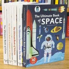 Children's Enlightenment Cognitive Popular Science Operation Book Series The Ultimate Book of English Picture Book