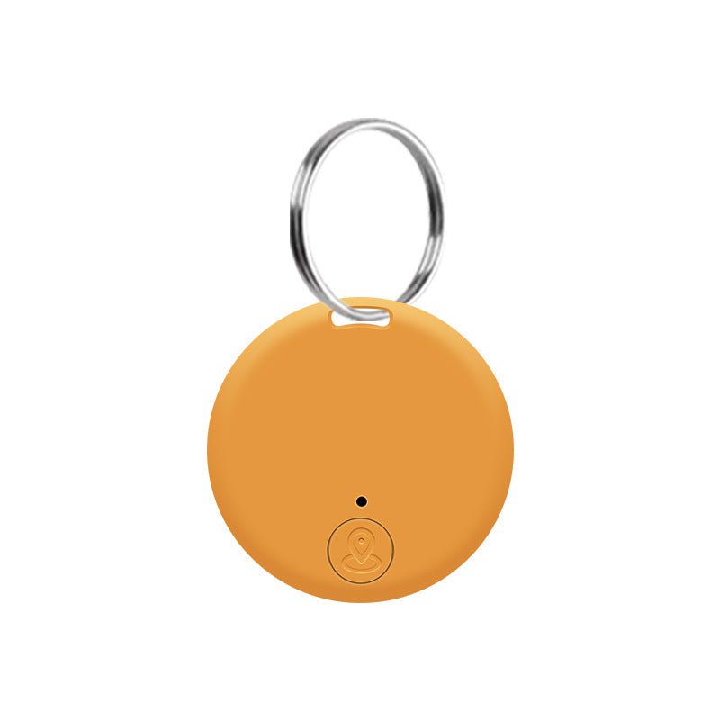 Foreign trade explosions Bluetooth round intelligent anti-lost device tracking locator two-way children's mobile phone keychain