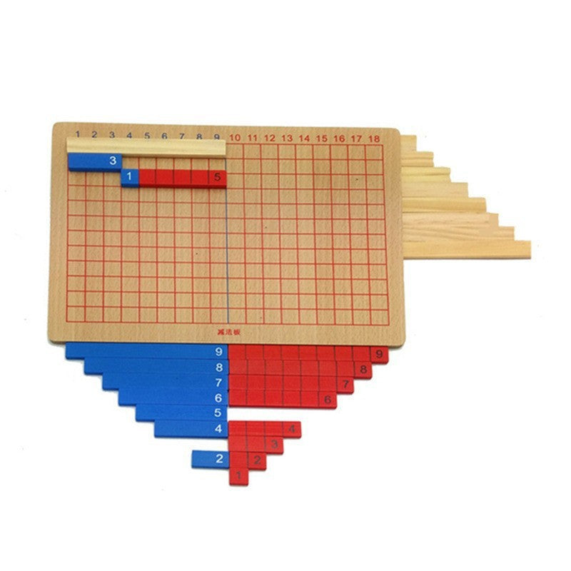 Maria Montessori AMI early education teaching aids International Kindergarten education toys wooden cross-border e-commerce exclusive