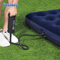 Two-Way Air Intake Manual Pump for Inflatable Products – Inflator for Swimming Rings, Pools, Kayaks, Sofas, Mattresses, Life Preservers, and Neck Rings