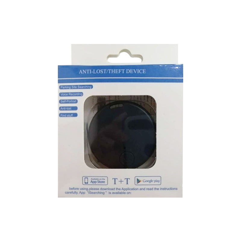 Foreign trade explosions Bluetooth round intelligent anti-lost device tracking locator two-way children's mobile phone keychain