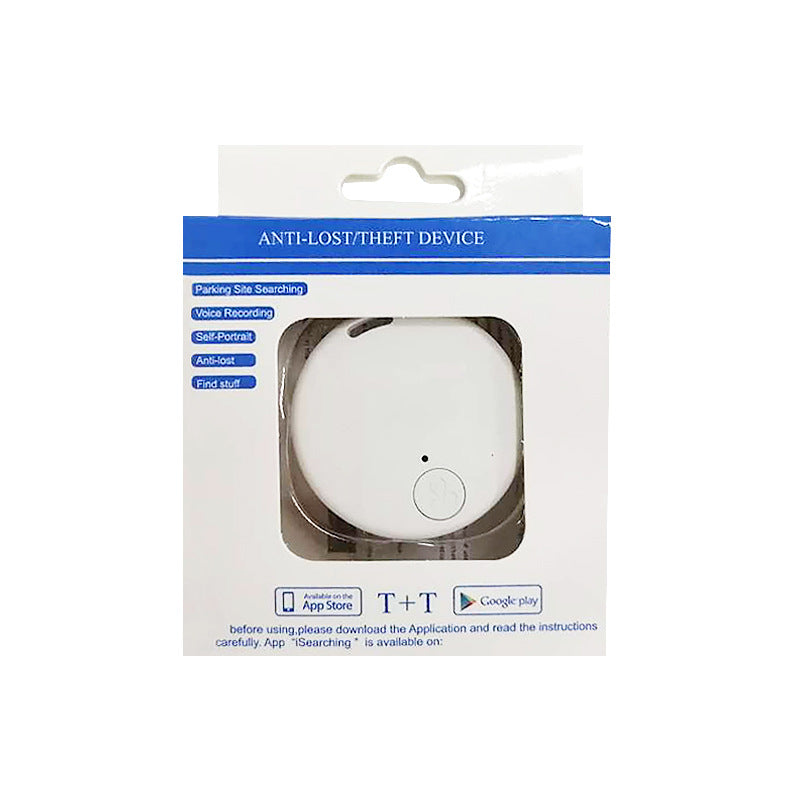 Foreign trade explosions Bluetooth round intelligent anti-lost device tracking locator two-way children's mobile phone keychain
