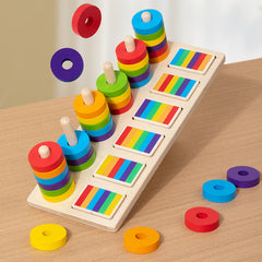 Montessori Rainbow Ring | Baby's World Bangladesh