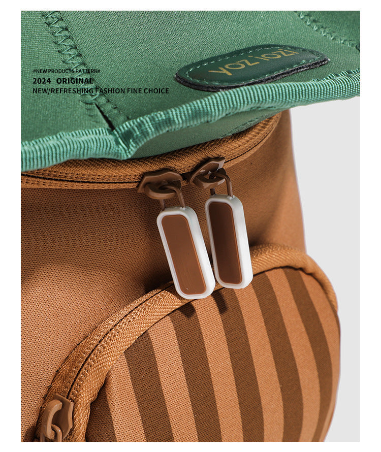 Children Cute Backpack Boys Girls Mushroom Style Schoolbag Kindergarten Preschool Baby Bag Kids Casual Soft Shoulders Pack