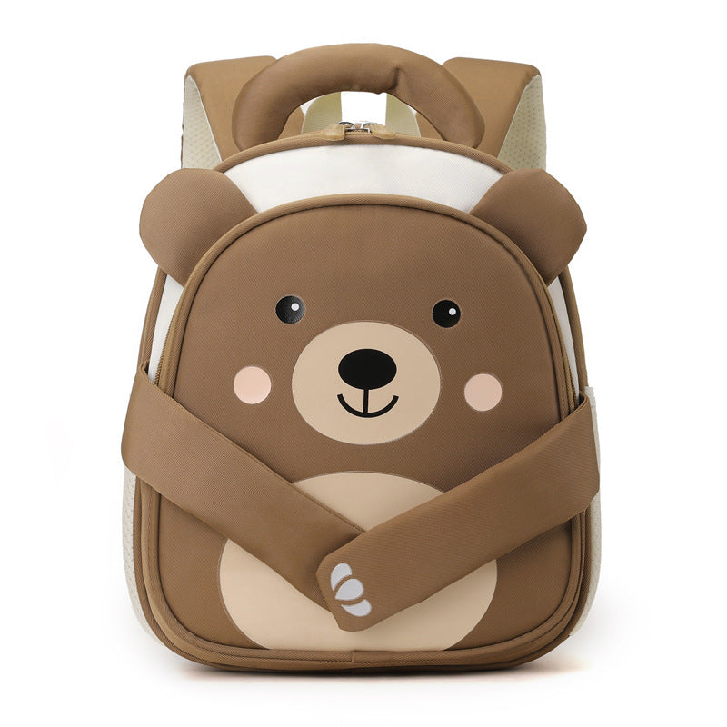 Kindergarten School Bag Cartoon Bear Travel Backpack 3-6 Years Old Preschool Boys and Girls Backpack Kidsren's School Bag