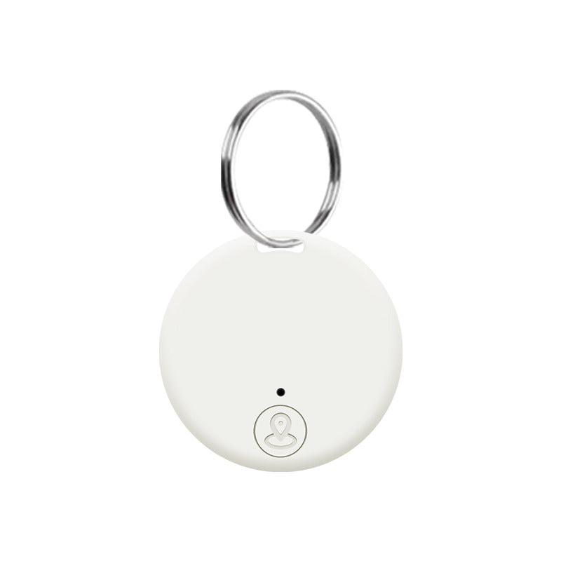 Foreign trade explosions Bluetooth round intelligent anti-lost device tracking locator two-way children's mobile phone keychain