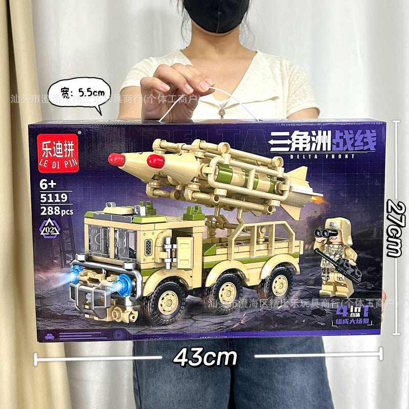 Educational Toys, Small Particle Building Blocks, Racing Car, High-Difficulty Assembly Building Block Toys, Large Gift Box…