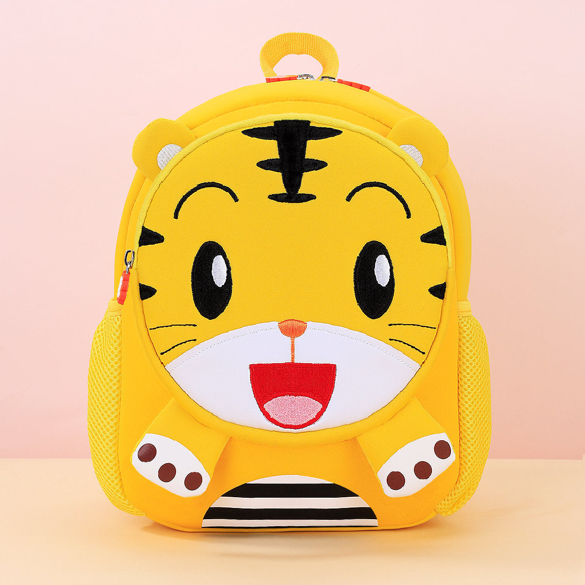Ready-Made Kindergarten Schoolbags for Boys and Girls, Cartoon Backpacks, Anti-Lost Small Backpacks, Children's Bags Wholesale