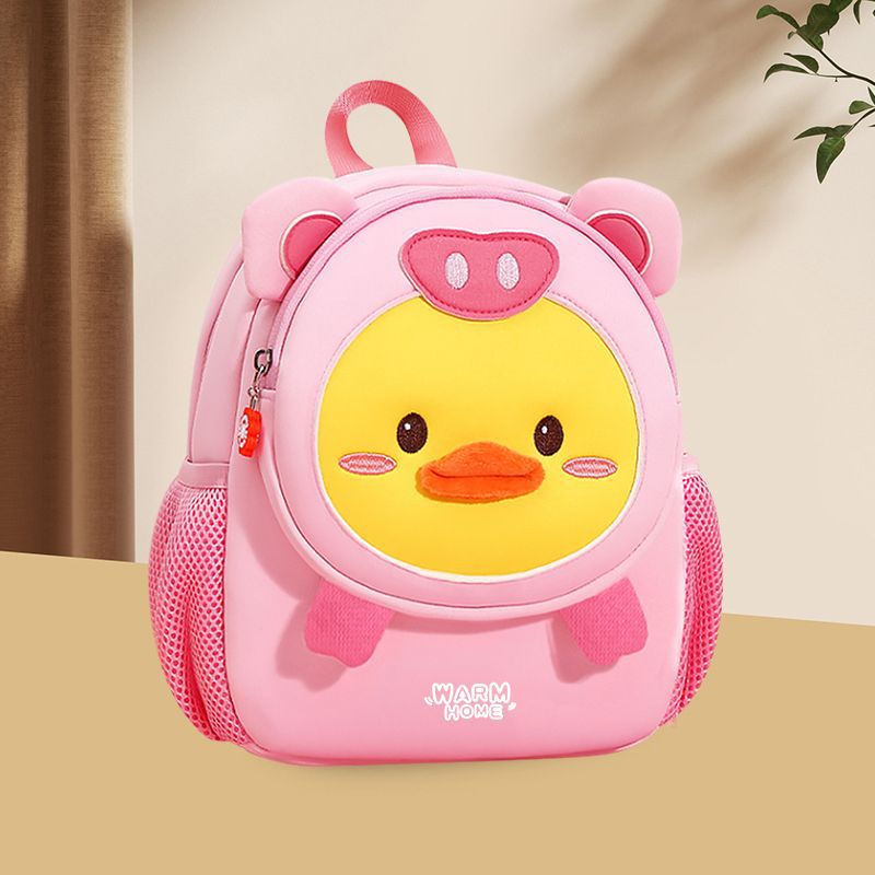 Ready-Made Kindergarten Schoolbags for Boys and Girls, Cartoon Backpacks, Anti-Lost Small Backpacks, Children's Bags Wholesale