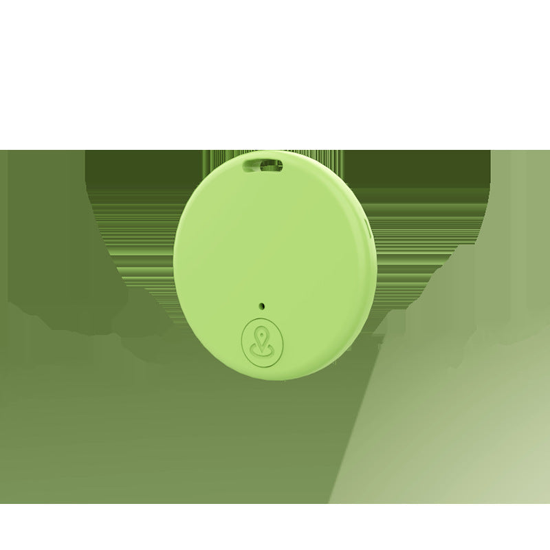 Foreign trade explosions Bluetooth round intelligent anti-lost device tracking locator two-way children's mobile phone keychain