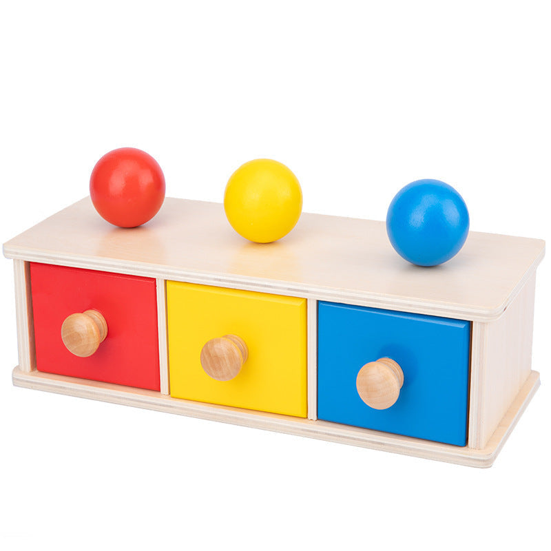 Montessori Early Education Teaching Aids, Kidsren's Educational Toys, Kindergarten Shape and Color Classification Matching Coin Box Gifts