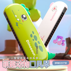 Children's Cartoon Melodica: Beginner Wind Instrument, Lung Capacity Training, Early Education Instrument for Boys and Girls