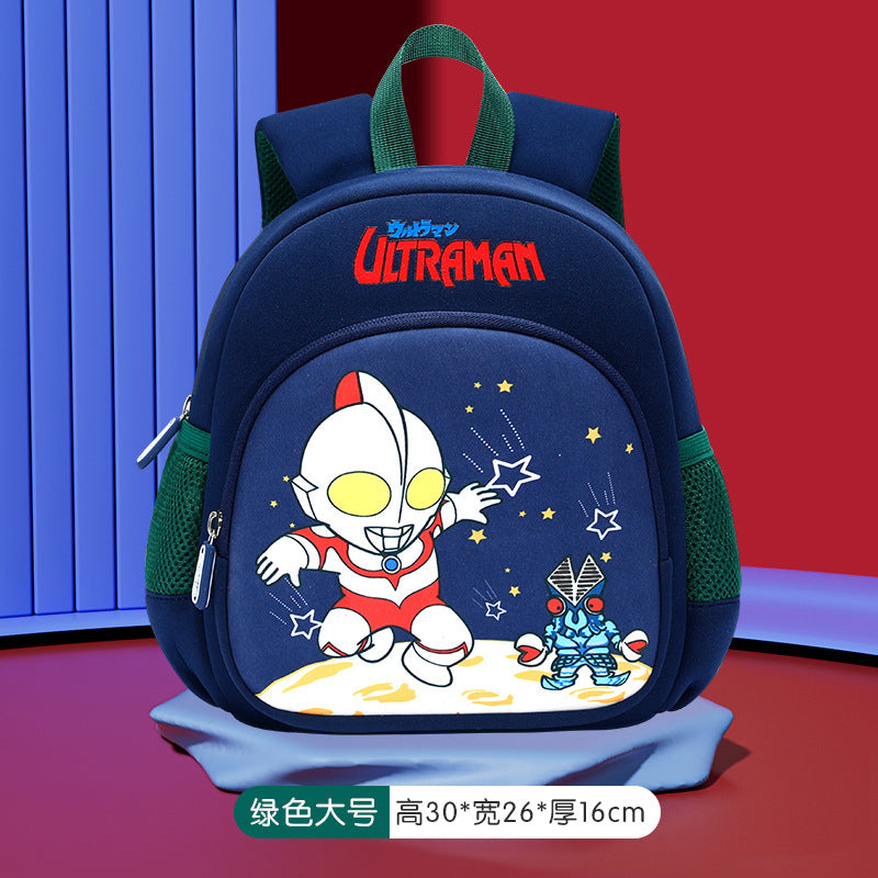 Classic Altman Kindergarten Schoolbag Children's Boy's School Travel Lightweight Waterproof Lovely Backpack
