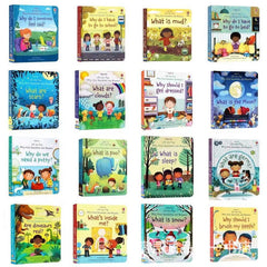 Usborne English Children's Questions and Answers Lift the flap Children's Popular Science Enlightenment Cognition Flip Books (Copy) (Copy) (Copy) (Copy) (Copy)