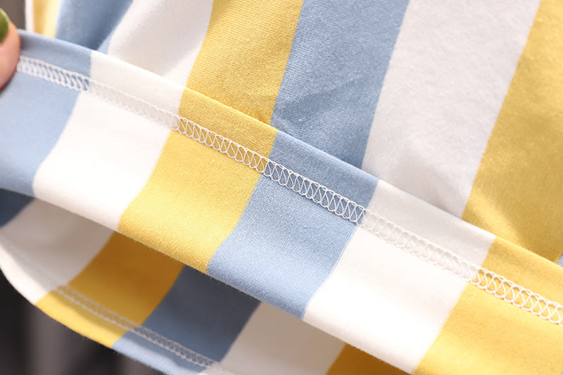 Baby Boys Summer Clothing Set – Cotton Casual Outfit - Boys Summer & Party Dresses - Baby's World (view 10)
