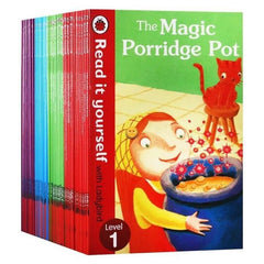 Ladybird Read It Yourself 快乐瓢虫 Graded Readers 1–4 Stages (50 Books) with Read-Aloud Audio