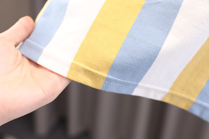 Baby Boys Summer Clothing Set – Cotton Casual Outfit - Boys Summer & Party Dresses - Baby's World (view 8)