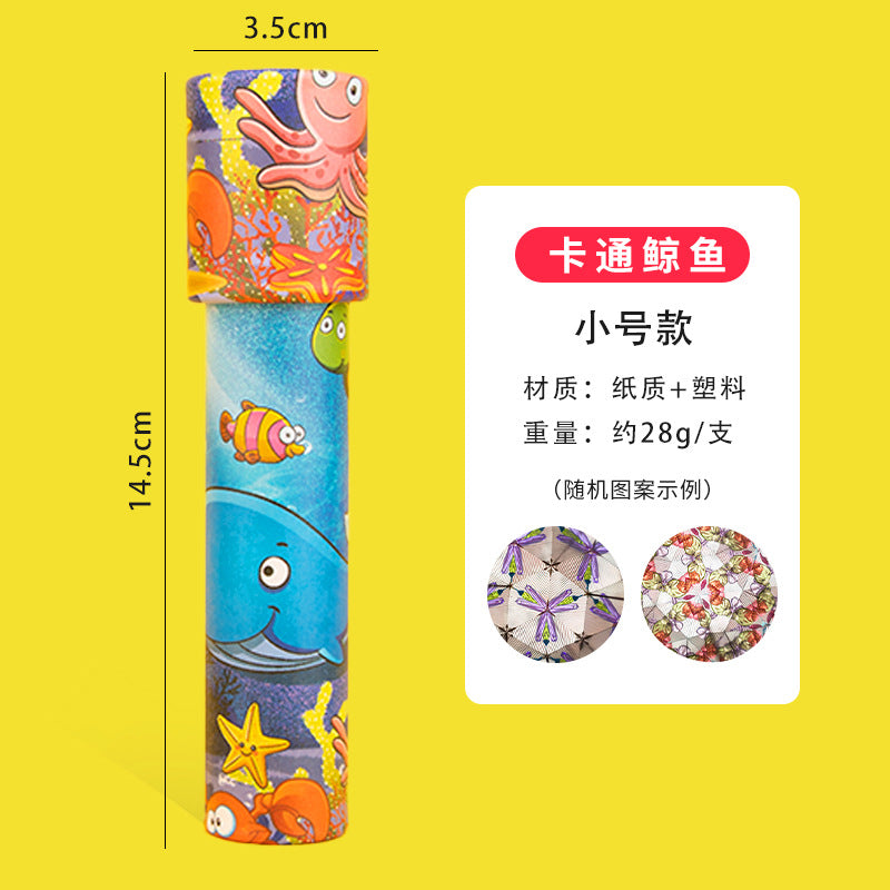 Children's Kaleidoscope Paper Kaleidoscope Kidsren's Toys Kindergarten Student Gifts Educational Handmade Creative Small…