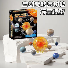 Children's Toys for Ages 6-12: DIY Science Experiment Kit for the Eight Planets of the Solar System (Wholesale in Chenghai)