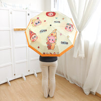 Sun umbrella, parasol, folding umbrella, sun umbrella, women's UV protection umbrella, dual-use portable high-value automatic umbrella