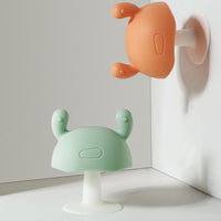 Suction Cup Tooth Gel Food Grade Silicone Boiled Baby's Special Soothing Mite Food Cup Tooth Molar Toy