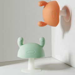Suction Cup Tooth Gel Food Grade Silicone Boiled Baby's Special Soothing Mite Food Cup Tooth Molar Toy