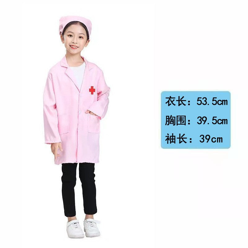 Play Doctor Toy Set for Children, Medical Toys for Girls, Stethoscope, Doctoring, Nurse Role Play, Injection Game