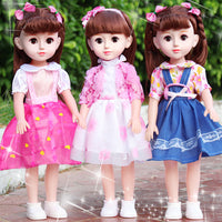 Talking Smart Doll Children's Simulation Doll Set Dress-Up Girl Princess Toy Birthday Gift Wholesale