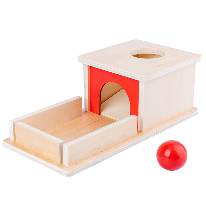 Montessori Early Education Teaching Aids, Kidsren's Educational Toys, Kindergarten Shape and Color Classification Matching Coin Box Gifts