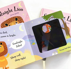 Goodnight Lion: A Magic Flashlight Rhyming Picture Book (Original English Version)