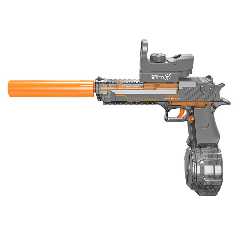 Cross-border electric M416 water gun continuous charging water spray water large capacity men and girls hand-held outdoor summer toys