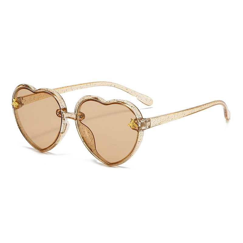Children's Sun Protection Glasses, Cute Sunglasses for Boys and Girls, Stylish Toddler Sunglasses, Baby Anti-Uv Protective Glasses