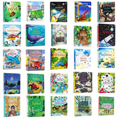 Peep inside English picture books for children parent-child interactive educational toys