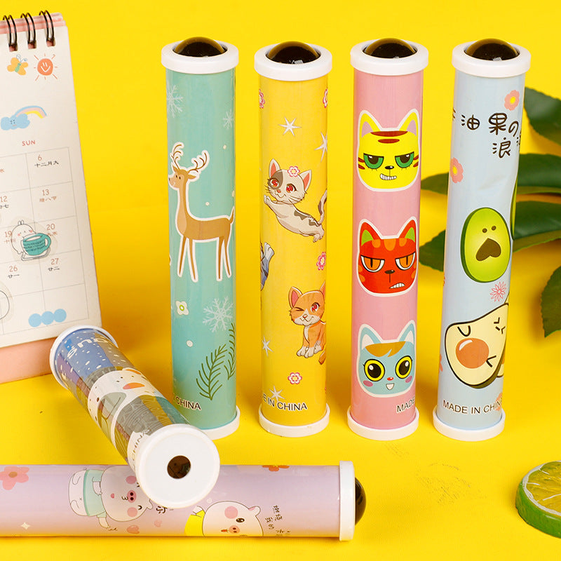 Children's Kaleidoscope Paper Kaleidoscope Kidsren's Toys Kindergarten Student Gifts Educational Handmade Creative Small…