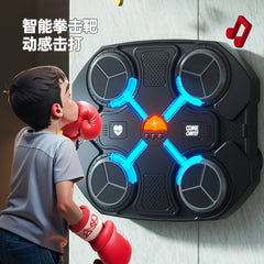 Children's Bluetooth Music Boxing Target Home Electronic Reaction Target Playing Rhythm Trainer Decompression Toy Boy Gift