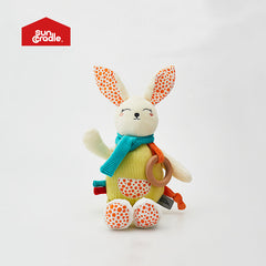 Rabbit plush toy doll baby comfort toy can be imported multi-functional design a generation of hair