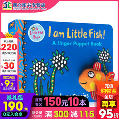 Finger Puppet Book: I Am Little Fish! A Finger Puppet Book (English Original Picture Book