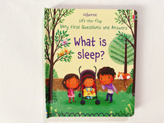 What Is Sleep? Children’s English Board Book: Early Learning Discovery Flip Book