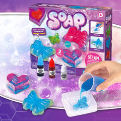 TikTok cross-border DIY handmade soap making, Stema children's educational science experiment toys wholesale for primary school students
