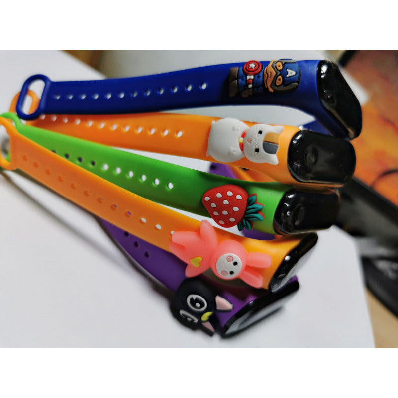 2023 New 3-Button LED Smart Bracelet Watch | Kids Unisex Student Sports Gift M3