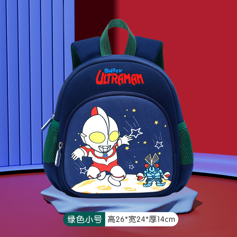 Classic Altman Kindergarten Schoolbag Children's Boy's School Travel Lightweight Waterproof Lovely Backpack