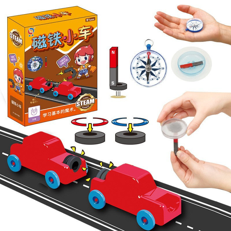 Magnet Science Small Production Material Package Cross-Border Physics Puzzle Science and Education Cutting-Edge Suspended Toy Set Science Experiment