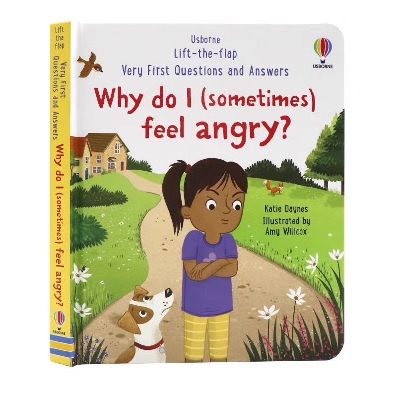 Usborne English Children's Questions and Answers Lift the flap Children's Popular Science Enlightenment Cognition Flip Books (Copy) (Copy)