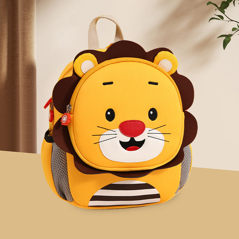 Ready-Made Kindergarten Schoolbags for Boys and Girls, Cartoon Backpacks, Anti-Lost Small Backpacks, Children's Bags Wholesale