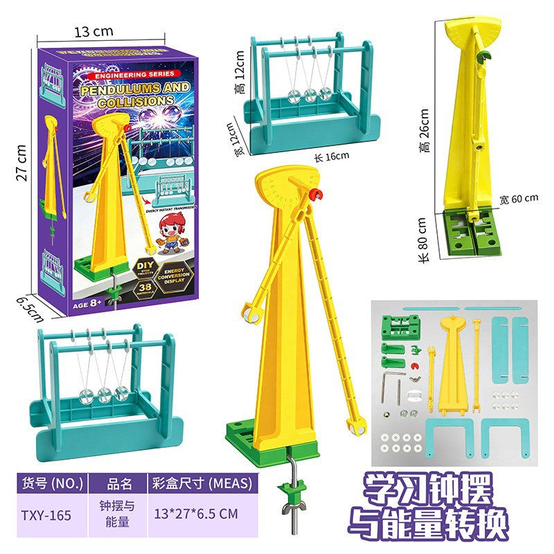 Magnet Science Small Production Material Package Cross-Border Physics Puzzle Science and Education Cutting-Edge Suspended Toy Set Science Experiment