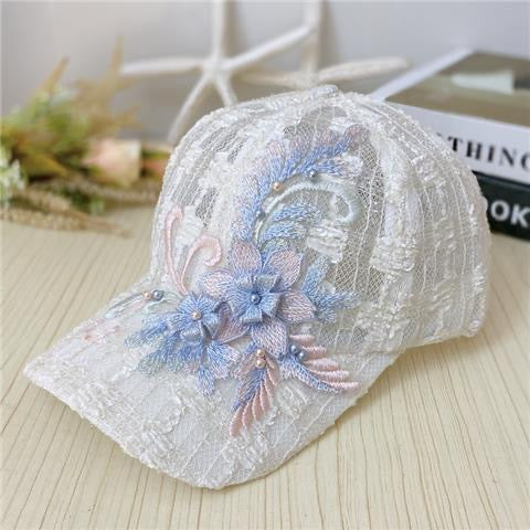 Cross-border Hat Women's New Sunscreen Sun Hat Trendy Baseball Cap Spring and Summer Fashion Sun Rhinestone Cap in stock